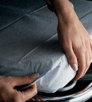 Graham Medical Products Stretcher Sheet