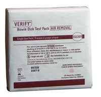 VerifyÂª Sterilization Bowie-Dick Test Pack
