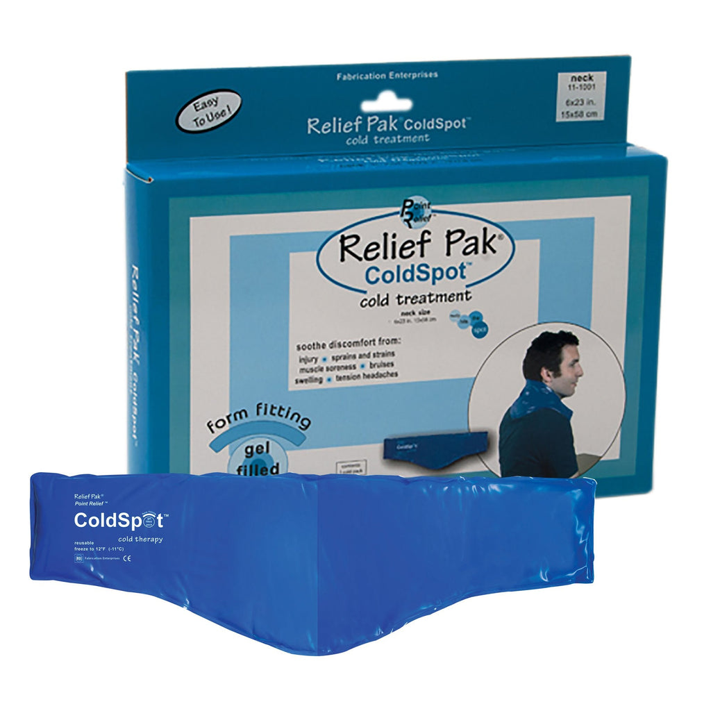 Relief PakÂ¨ ColdSpotÂª Blue Vinyl Pack, Neck Contour