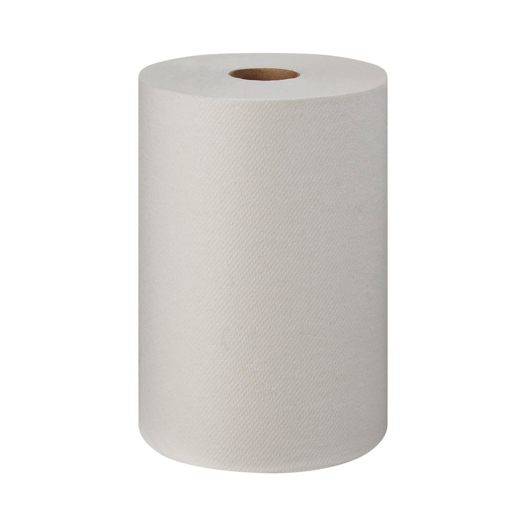 ScottÂ¨ Essential White Paper Towel, 8 Inch x 400 Foot, 12 Rolls per Case