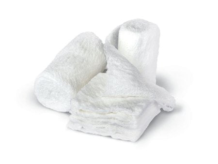DermaceaÂª Nonsterile Fluff Bandage Roll, 3-4/10 Inch x 3-6/10 Yard