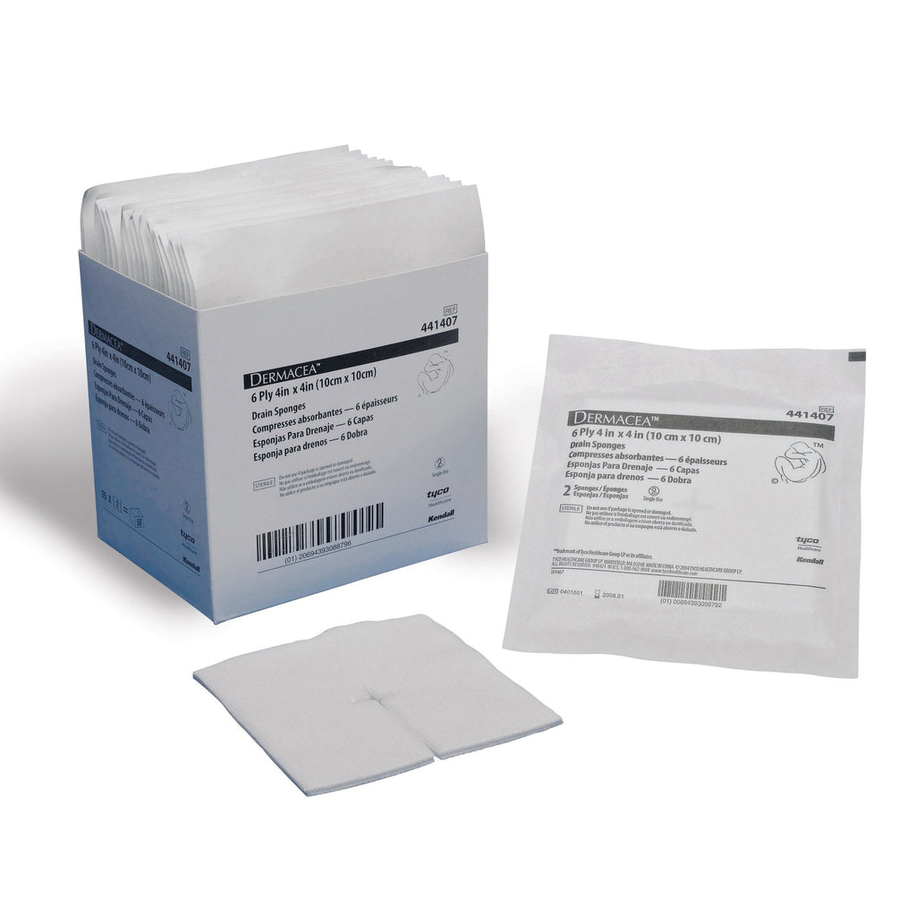 DermaceaÂª IV Dressing, 4 x 4 Inch