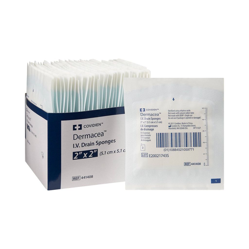 DermaceaÂª IV Dressing, 2 x 2 Inch