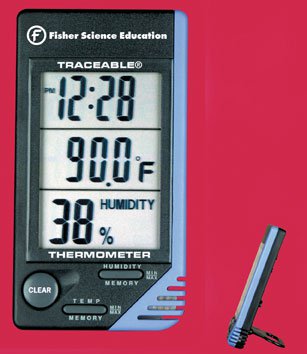 Fisher Science EducationÂª Hygrometer / Thermometer