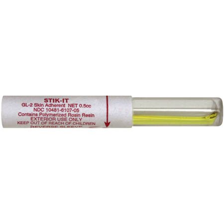 Stik-It Skin Liquid Adhesive, 0.5 cc Ampule