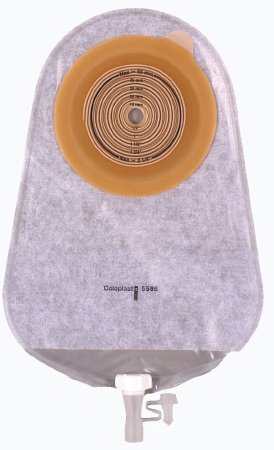 AssuraÂ¨ One-Piece Drainable Transparent Urostomy Pouch, 10_ Inch Length, 3/8 to 2-1/8 Inch Stoma