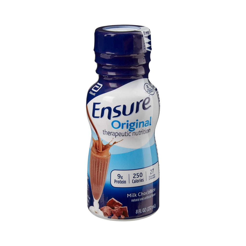 EnsureÂ¨ Original Chocolate Oral Supplement, 8 oz. Bottle