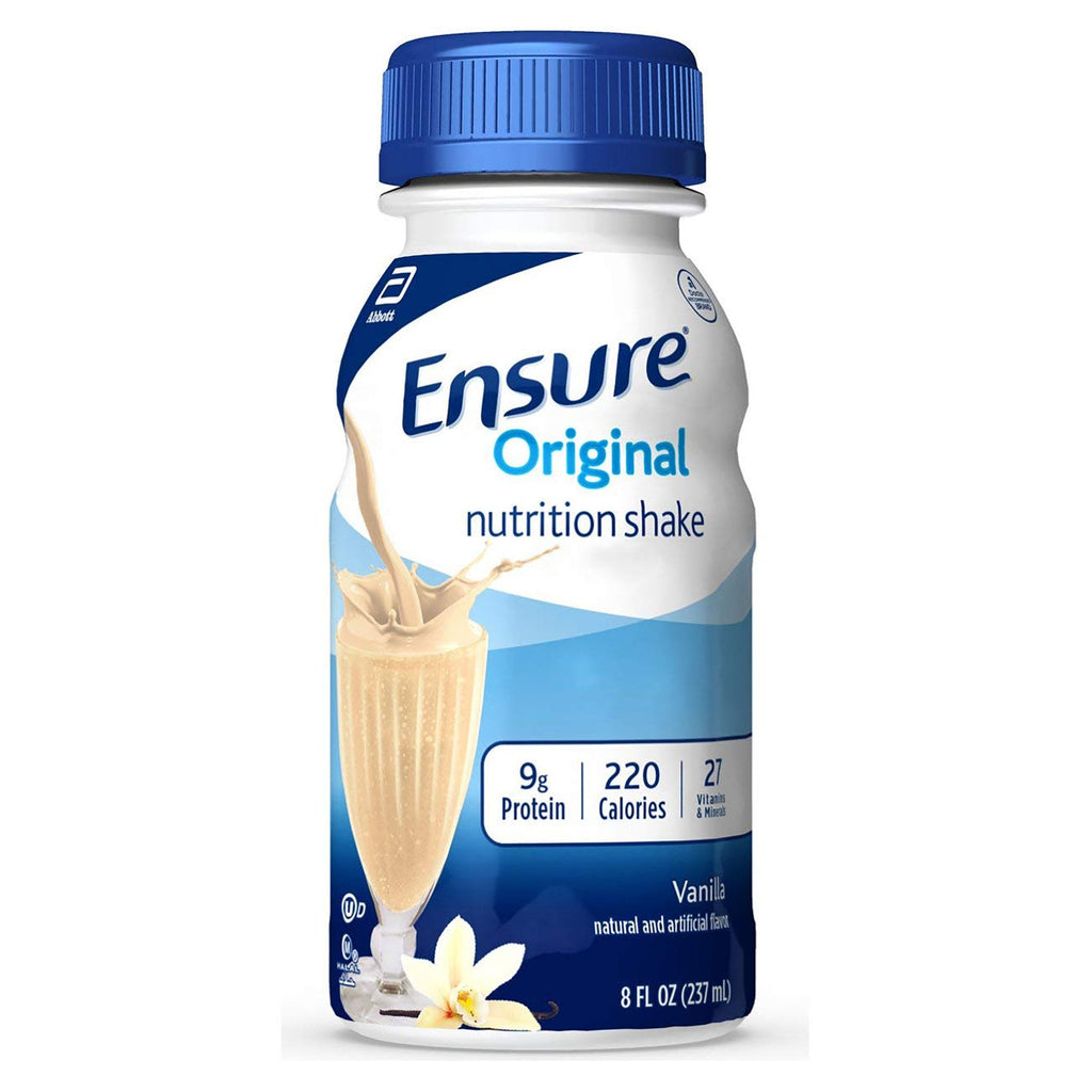 EnsureÂ¨ Original Oral Supplement, Vanilla, Ready to Use, 8 oz