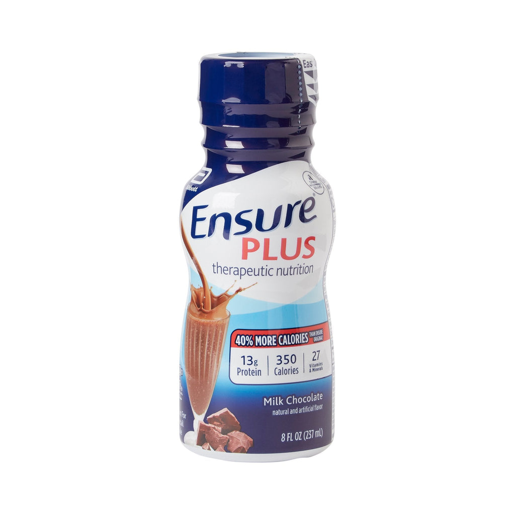 EnsureÂ¨ Plus Chocolate Oral Supplement, 8 oz. Bottle