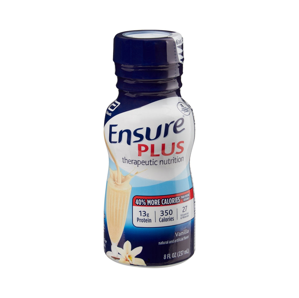 EnsureÂ¨ Plus Vanilla Oral Supplement, 8 oz Bottle