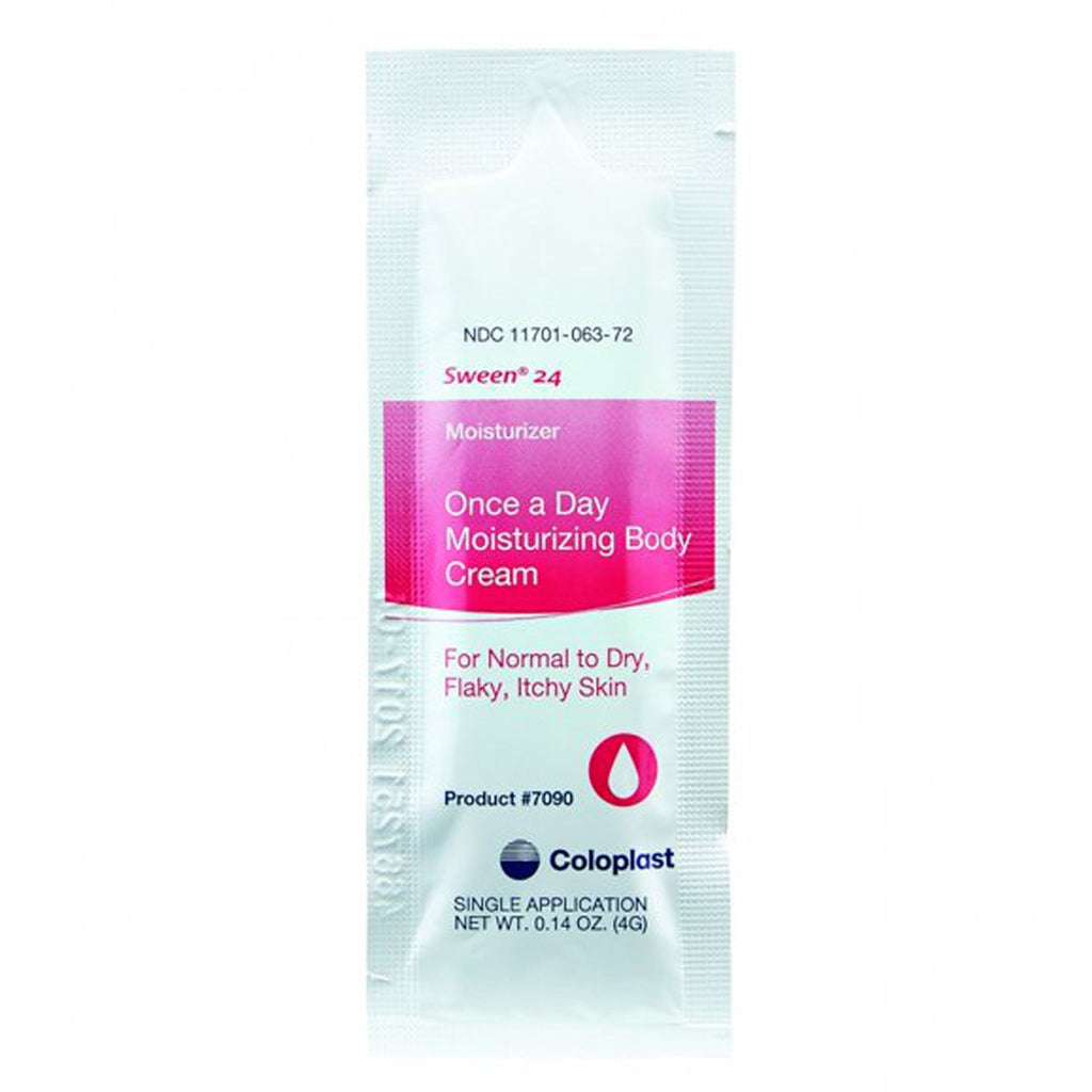 Sween 24 Hand and Body Moisturizer, Unscented, Cream
