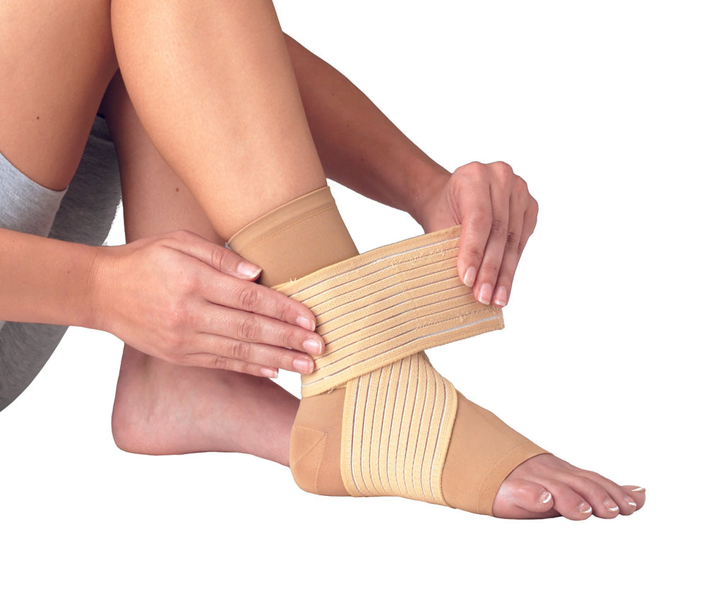 ProCareÂ¨ Double Strap Ankle Support, Large
