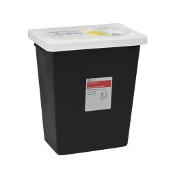 SharpSafetyÂª RCRA Waste Container, 18_ H x 12_ D x 18_ W Inch