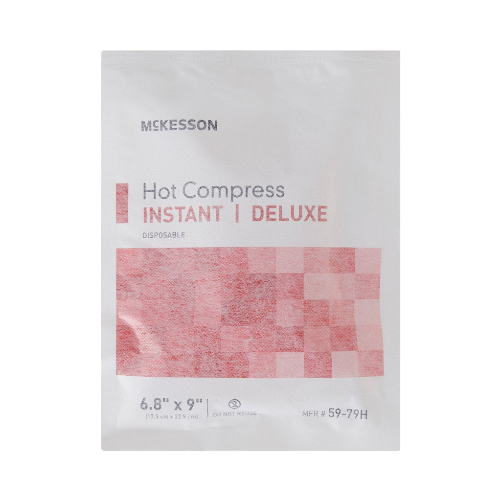 McKesson Soft Cloth Hot Pack, 6-4/5 x 9 Inch