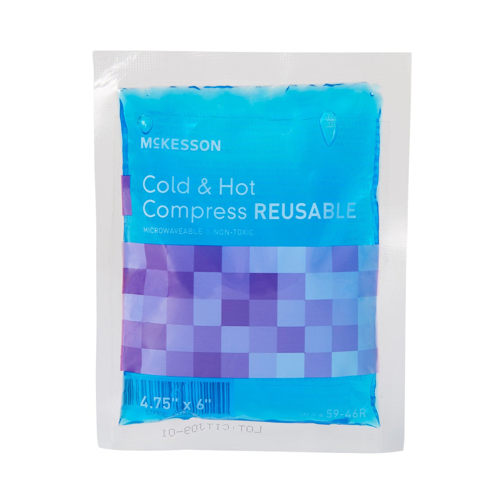 McKesson Reusable Cold and Hot Pack, 4_ x 6 Inch