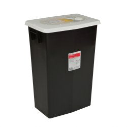 SharpSafetyÂª RCRA Waste Container, 26 H x 12_ D x 18_ W Inch