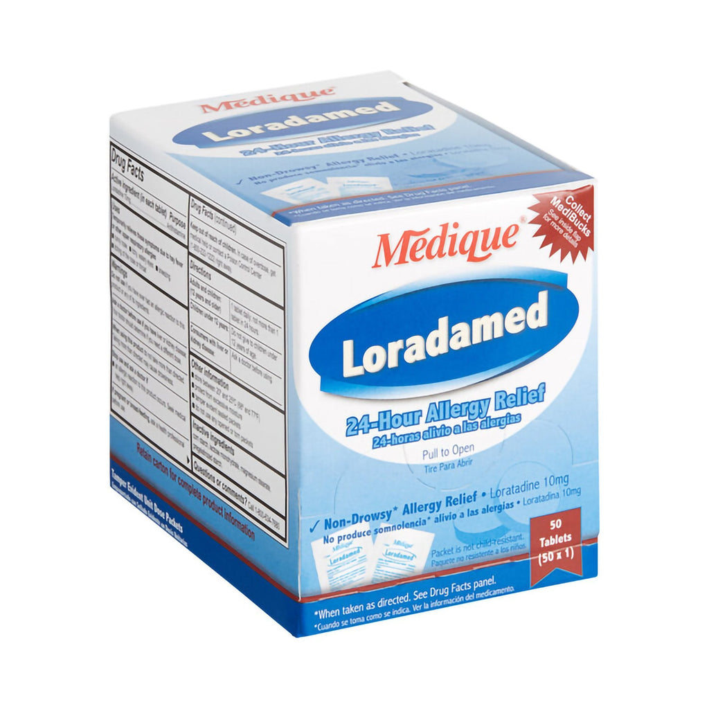 Loradamed Loratadine Allergy Relief