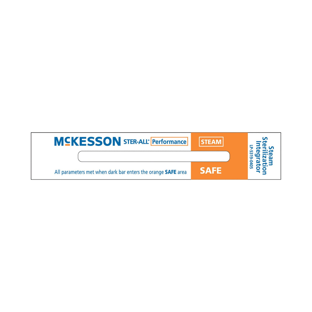 McKesson Sterilization Steam Integrator Strip, 1000 per Case
