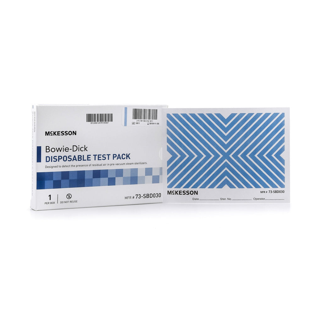 McKesson Sterilization Bowie-Dick Test Pack