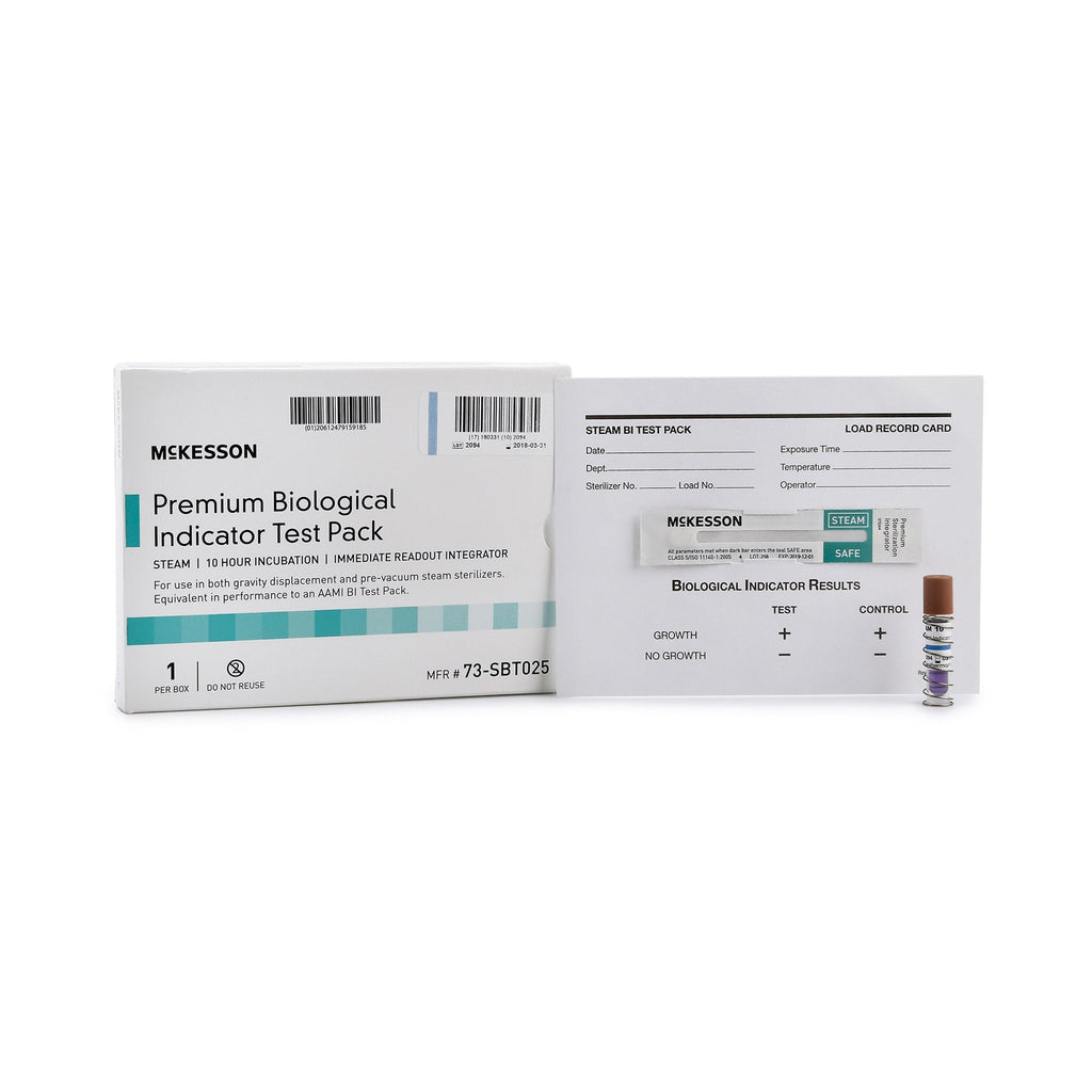 McKesson Sterilization Biological Indicator Pack