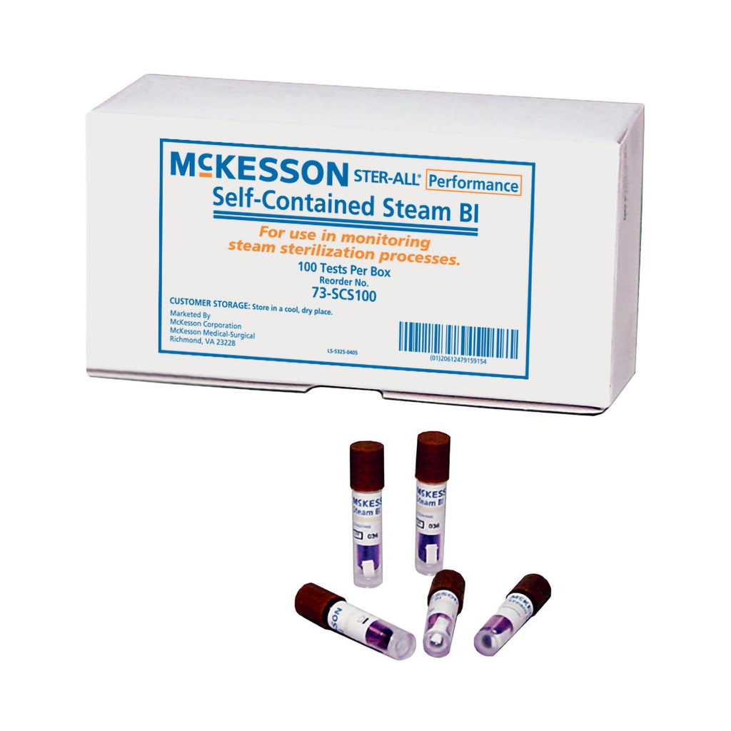 McKesson Sterilization Biological Indicator Vial