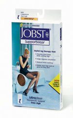JOBSTÂ¨ Female Knee High Compression Stockings, Medium