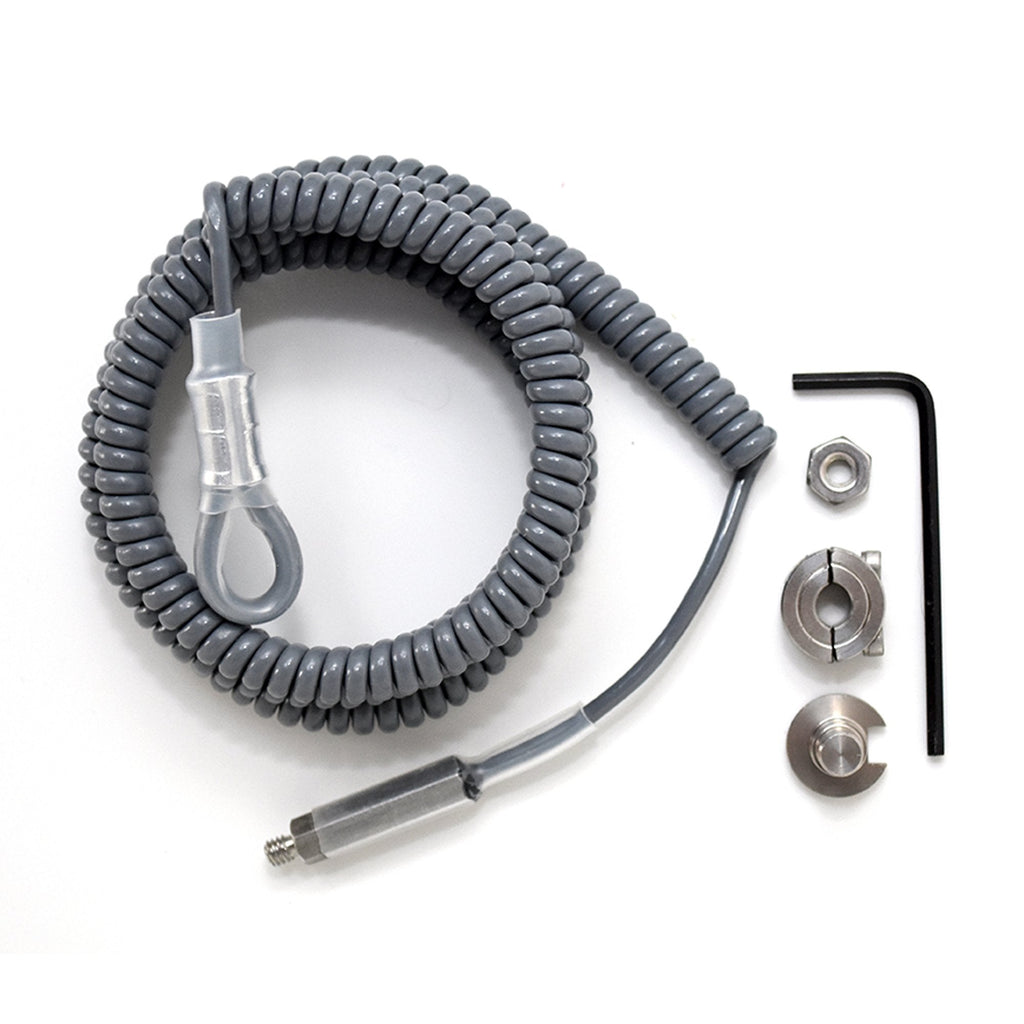 Exergen 8' Security Cable for TAT-5000 Thermometer