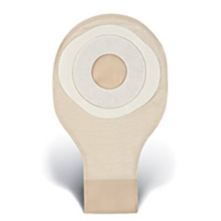 ActiveLifeÂ¨ One-Piece Drainable Opaque Ostomy Pouch, 10 Inch Length, 50 mm Stoma
