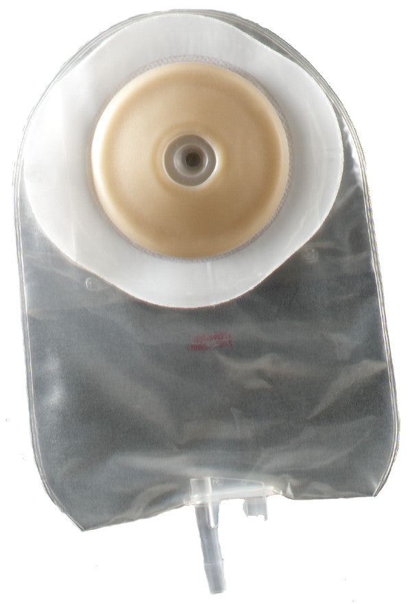 ActiveLifeÂ¨ One-Piece Drainable Transparent Urostomy Pouch, 32 mm Stoma