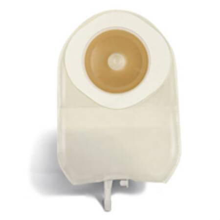 ActiveLifeÂ¨ One-Piece Drainable Transparent Urostomy Pouch, 35 mm Stoma