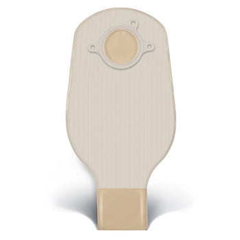 Sur-Fit NaturaÂ¨ Two-Piece Drainable Opaque Ostomy Pouch, 12 Inch Length, 1_ Inch Flange
