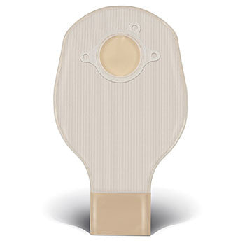 Sur-Fit NaturaÂ¨ Two-Piece Drainable Opaque Ostomy Pouch, 10 Inch Length, 1_ Inch Flange