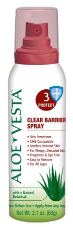 ConvaTecÂ¨ Aloe VestaÂ¨ Protective Barrier Spray, 2.1 oz. Spray Bottle