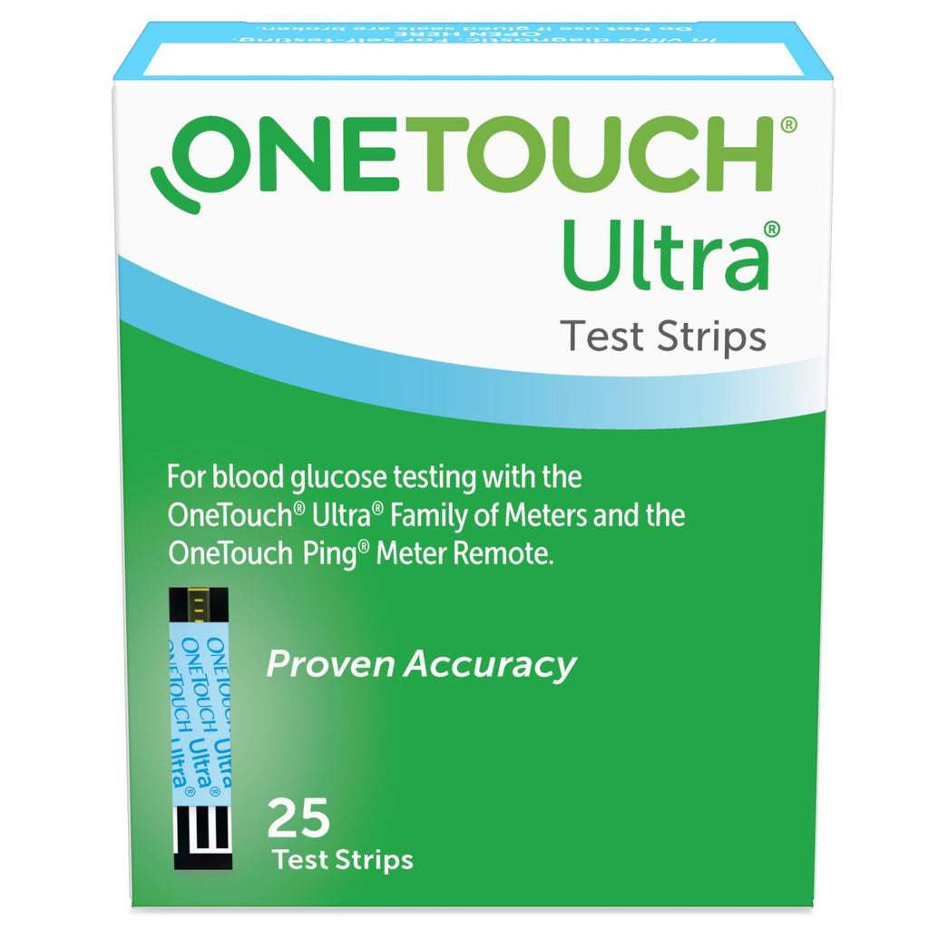OneTouchÂ¨ UltraÂ¨ 2 Blood Glucose Test Strips