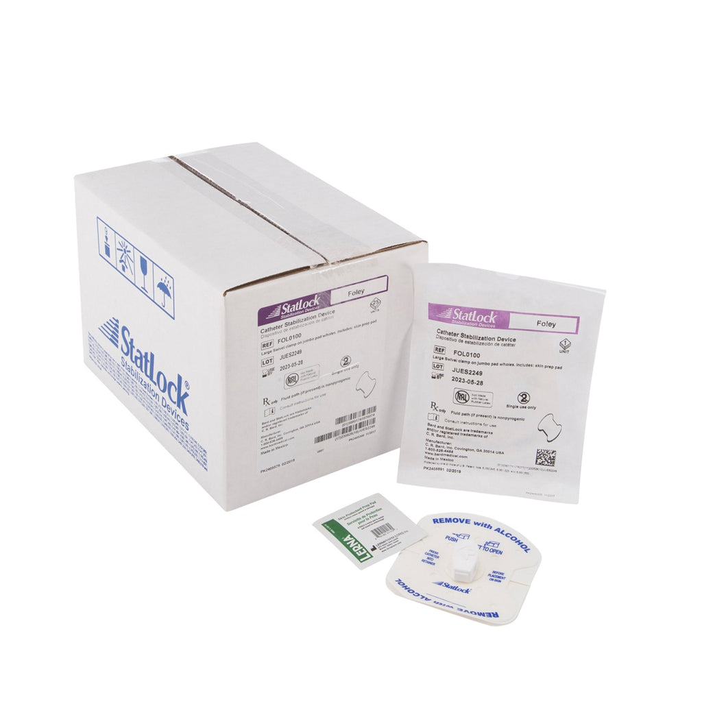 StatlockÂ¨ Foley Catheter Secure