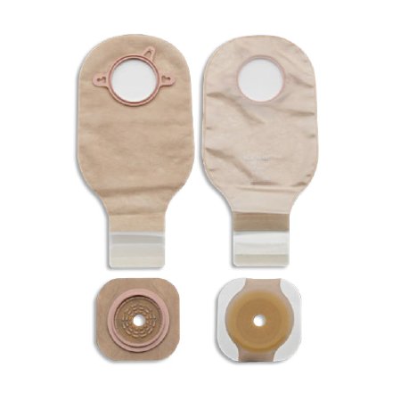 New ImageÂª Two-Piece Drainable Clear Ileostomy /Colostomy Kit, 12 Inch Length, 4 Inch Flange