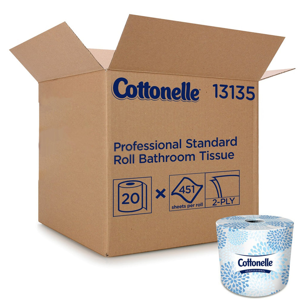CottonelleÂ¨ Professional Standard Roll Toilet Paper