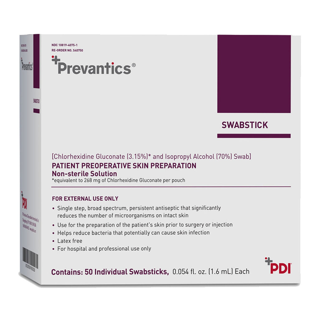 PrevanticsÂ¨ Swabsticks