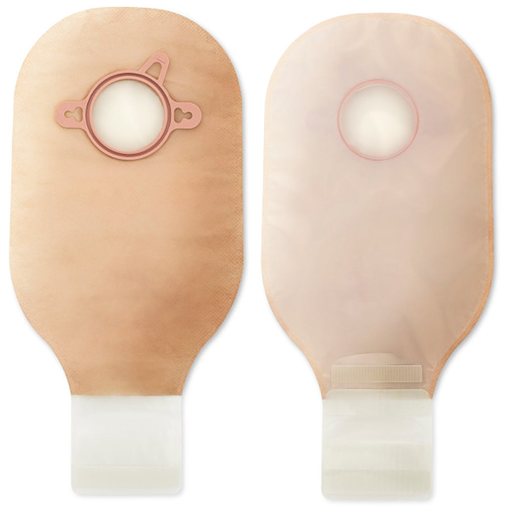 New ImageÂª Two-Piece Drainable Ultra Clear Ostomy Pouch, 12 Inch Length, 2_ Inch Flange