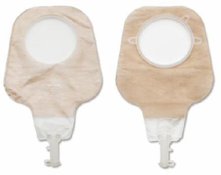 New ImageÂª Two-Piece Drainable Ultra Clear Ostomy Pouch, 12 Inch Length, 1_ Inch Flange