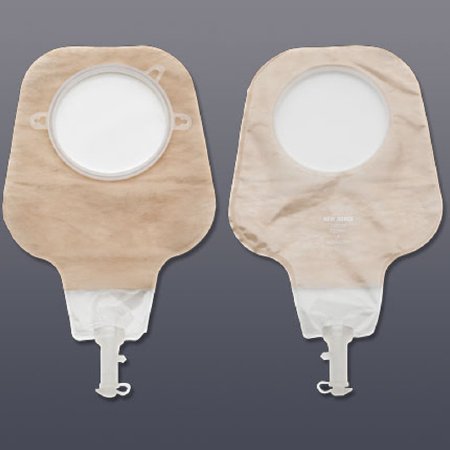New ImageÂª Two-Piece Drainable Ultra-Clear Ostomy Pouch, 12 Inch Length, 4 Inch Flange
