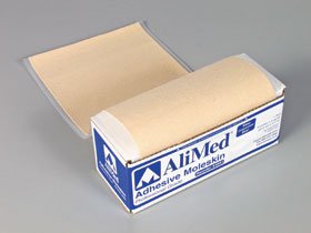 AliMedÂ¨ Tan Cotton Adhesive Moleskin, 9 Inch x 4 Yard