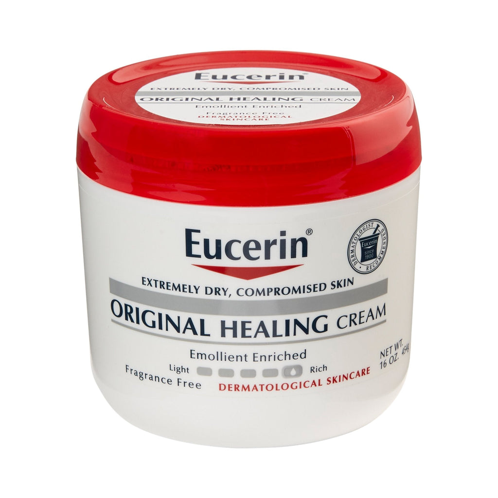 EucerinÂ¨ Original Healing Moisturizer, 16 oz. Jar