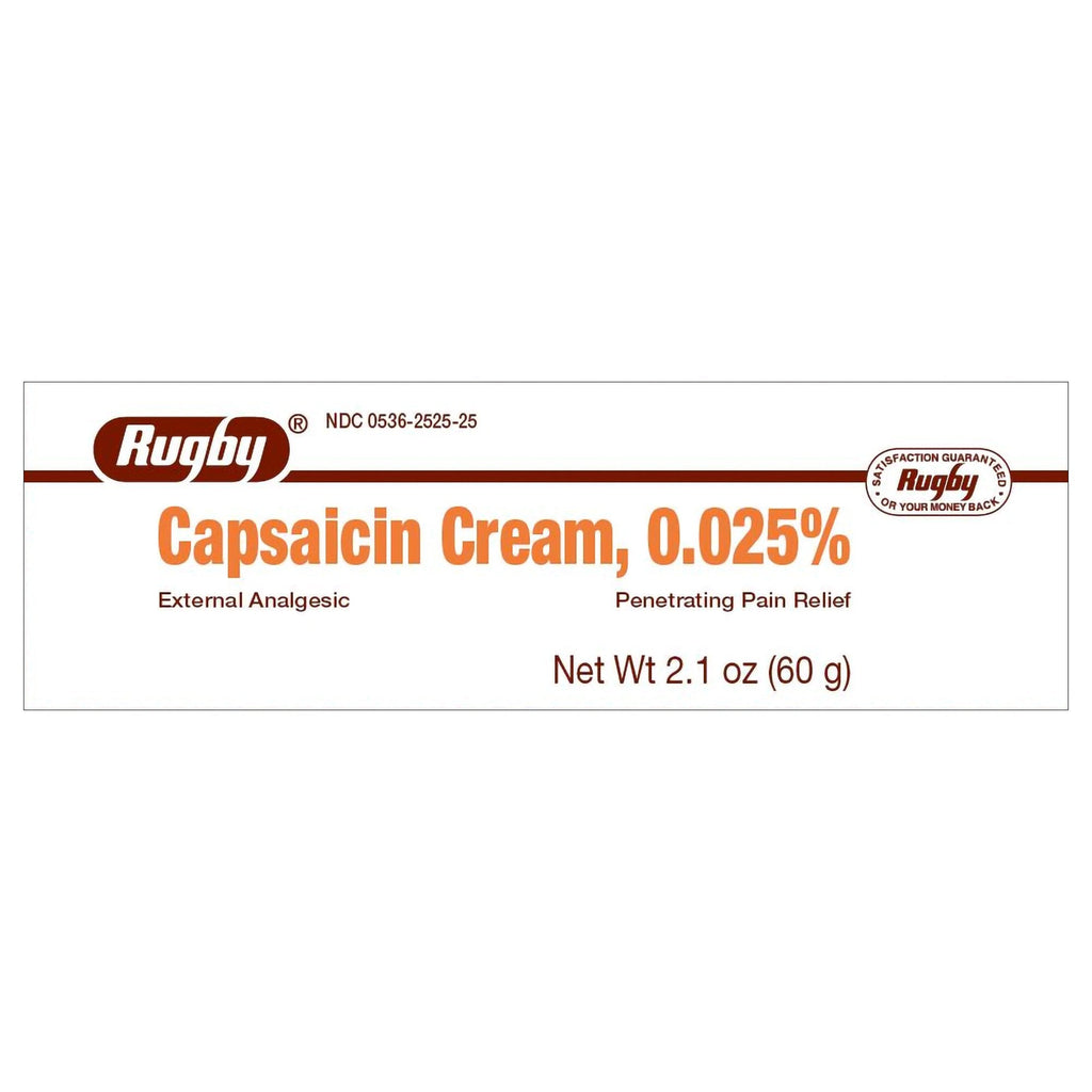MajorÂ¨ Capsaicin Topical Pain Relief, 0.2 oz.