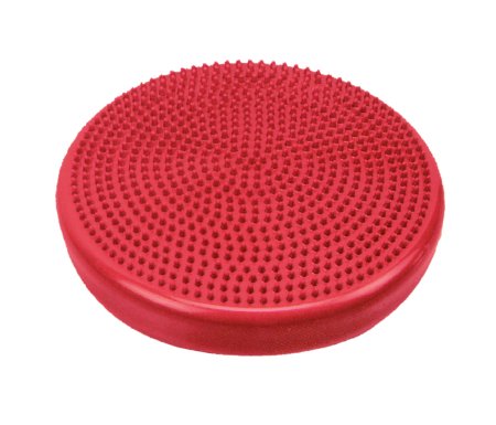 CanDoÂ¨ Inflatable Balance Discs, 14 in. Dia. x 2.5 in. H, 250 lbs. Capacity