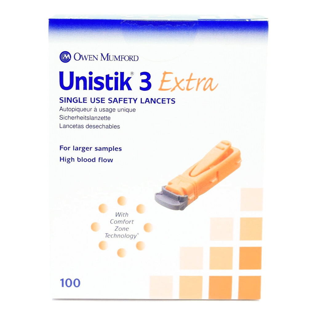UnistikÂ¨ 3 Extra Safety Lancet