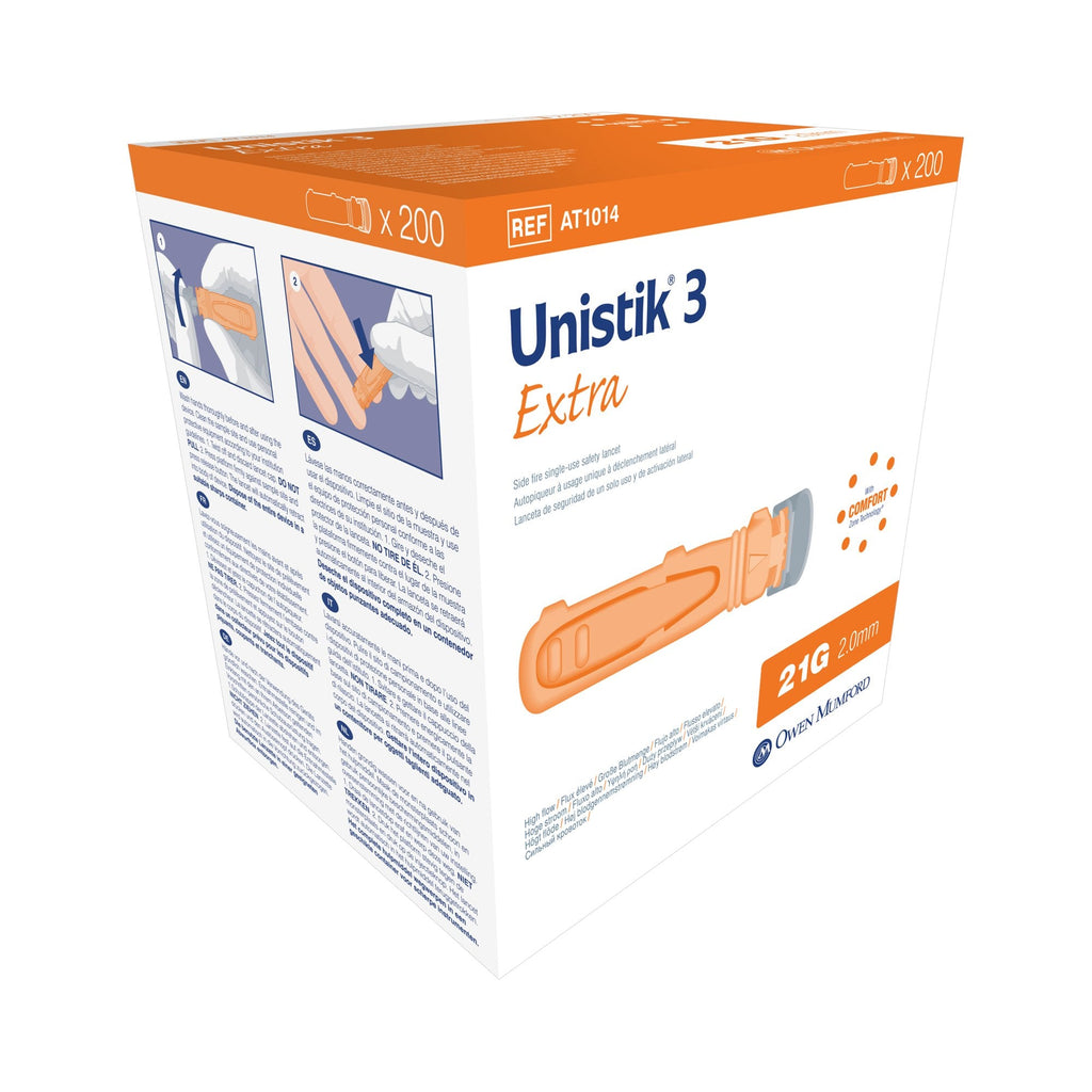 UnistikÂ¨ 3 Extra Safety Lancet