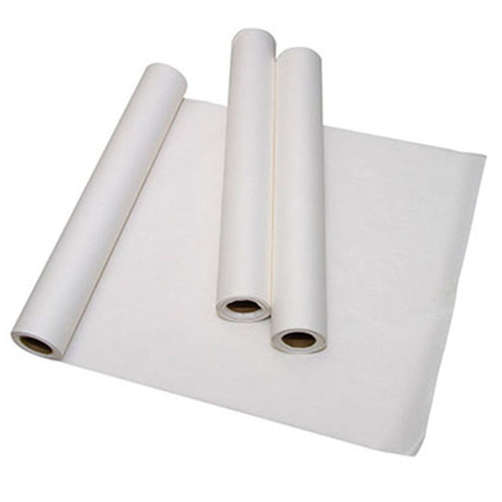 Exam Table Paper 21 Inch Width White Smooth