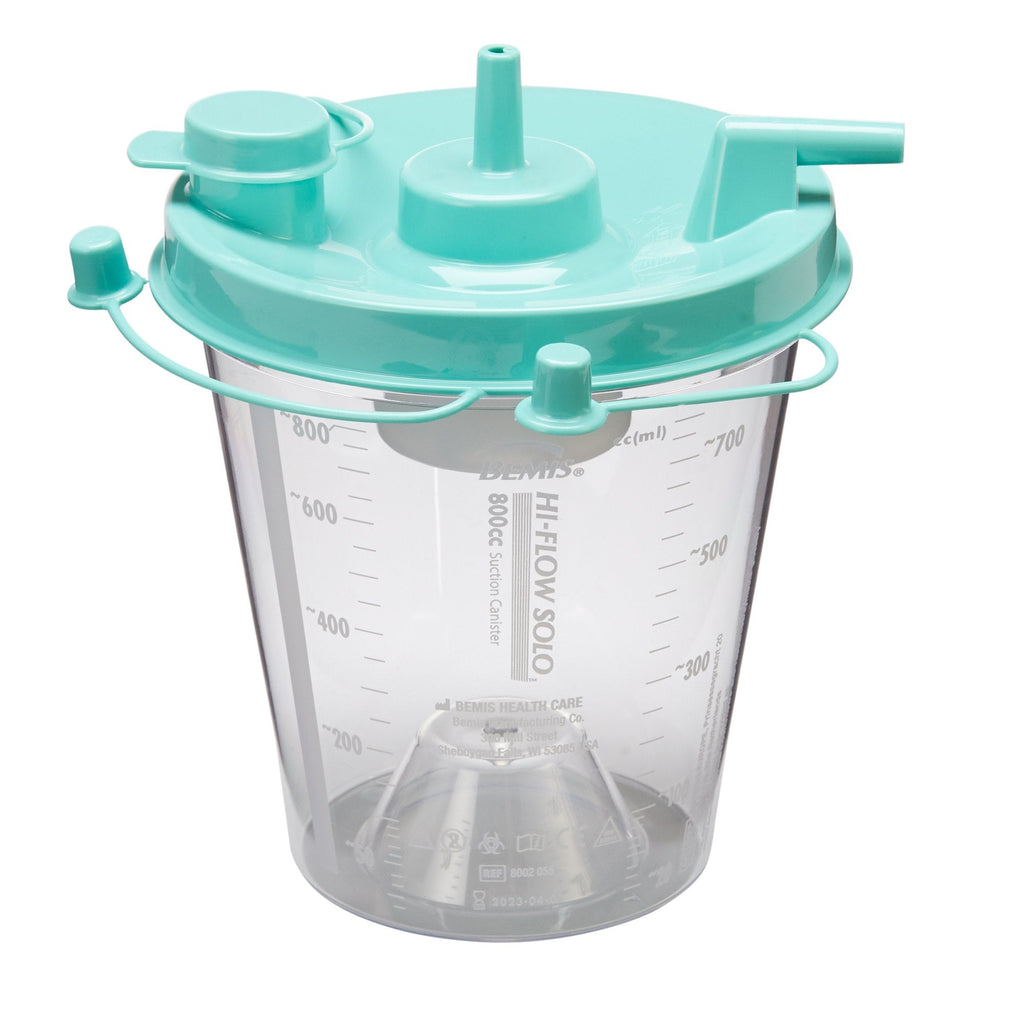 Hi-FlowÂª Suction Canister, 800 mL