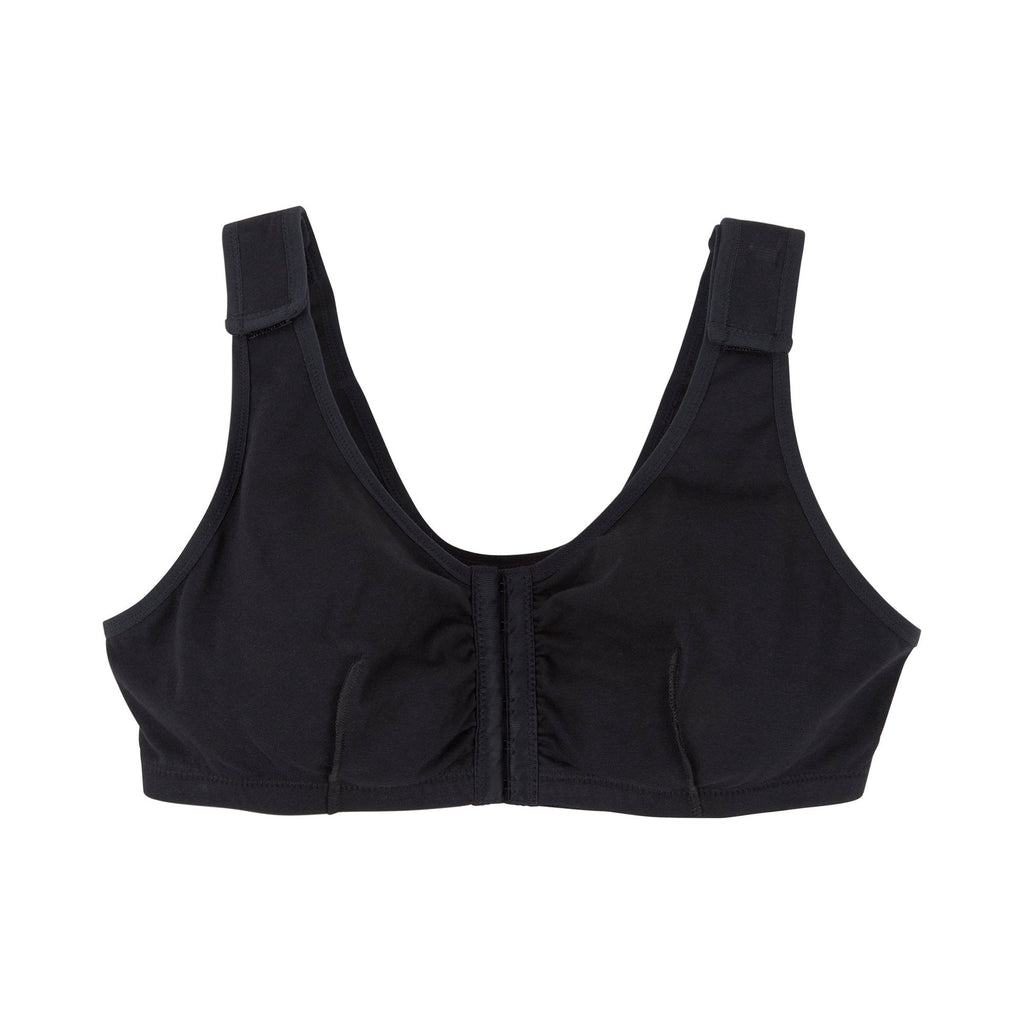 McKesson Black Post-Surgical Bra, 40 Inch